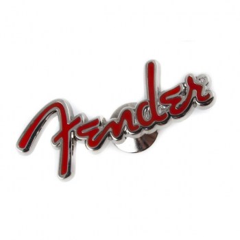 Fender Logo Pin Red купить