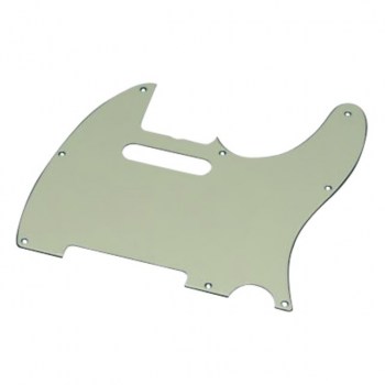Fender Morn Style Pickguard Tele Mint Green 3-Ply 8-Hole купить