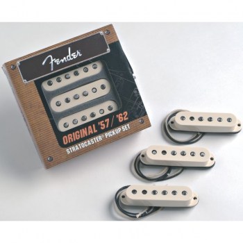 Fender 57/62 Strat PU Set (Bridge, Middle,Neck) купить