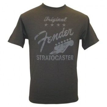 Fender Original Strat T-Shirt XXL купить