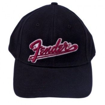 Fender Patch Logo Stretch Cap S/M Black купить
