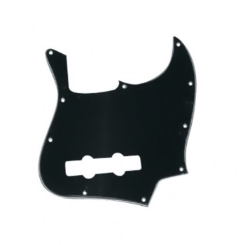 Fender Pickguard Standard Jazz Bass Black 3-Ply купить
