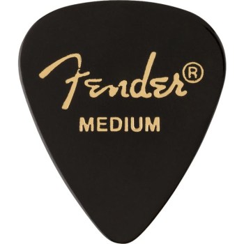 Fender Picks 351 Black medium купить