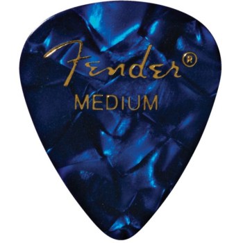 Fender Picks 351 Blue Moto medium купить