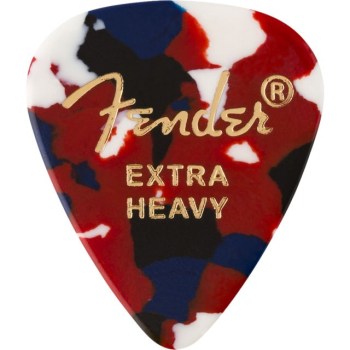 Fender Picks 351 Confetti Extra Heavy купить