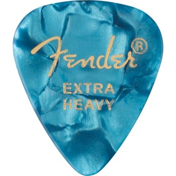 Fender Picks 351 Ocean Turquoise Extra Heavy купить