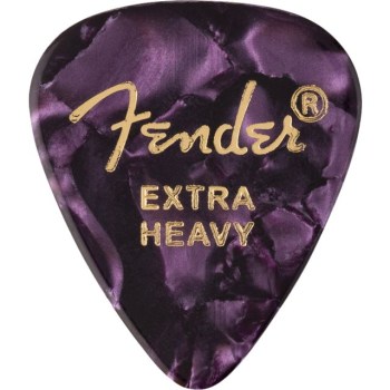 Fender Picks 351 Purple Moto Extra Heavy купить