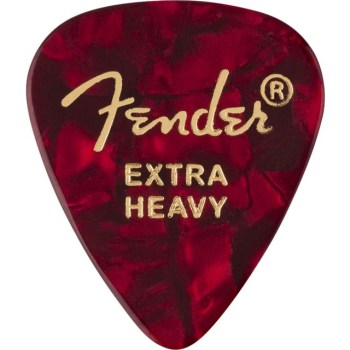 Fender Picks 351 Red Moto Extra Heavy купить