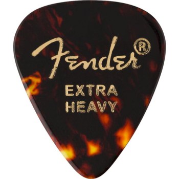 Fender Picks 351 Shell extra heavy купить