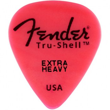 Fender Picks 351 Tru-Shell extra-heavy купить