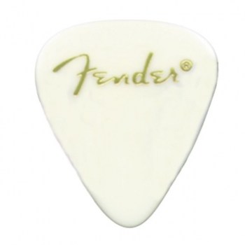 Fender Picks 351 White heavy 12-Pack Classic Celluloid купить