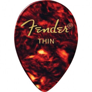 Fender Picks 358 Shape thin Shell 72-Pack купить