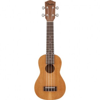 Fender Piha'eu Soprano Ukulele Natural купить