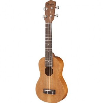 Fender Piha'eu Soprano Ukulele Natural купить