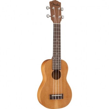 Fender Piha'eu Soprano Ukulele Natural купить