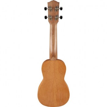 Fender Piha'eu Soprano Ukulele Natural купить