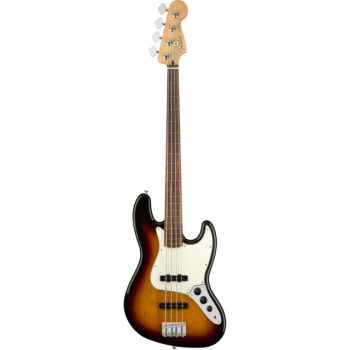 Fender Player Jazz Bass Fretless PF (3-Colour Sunburst) купить