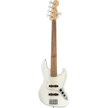 Fender Player Jazz Bass V PF (Polar White) купить