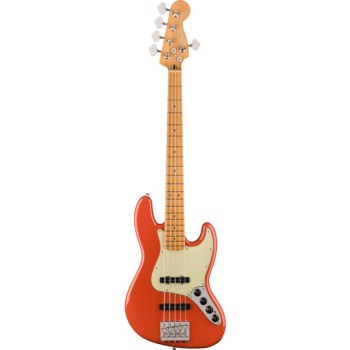 Fender Player Plus Jazz Bass V PF Fiesta Red купить