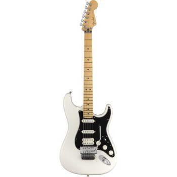 Fender Player Stratocaster Floyd Rose HSS MN Polar White купить
