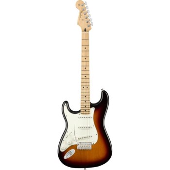 Fender Player Stratocaster Lefthand MN 3-Color Sunburst купить