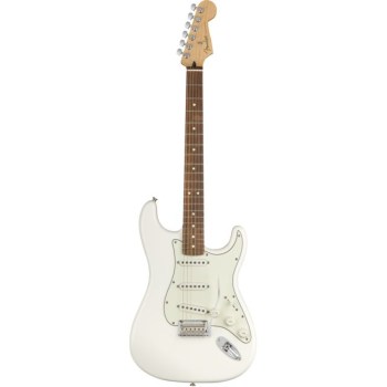 Fender Player Stratocaster PF Polar White купить