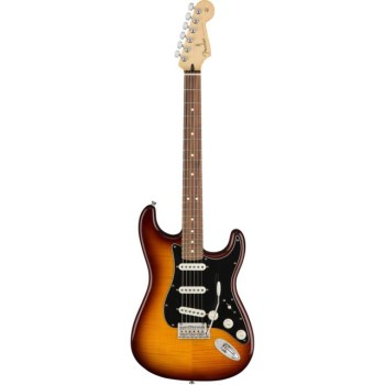 Fender Player Stratocaster Plus Top PF Tobacco Sunburst купить
