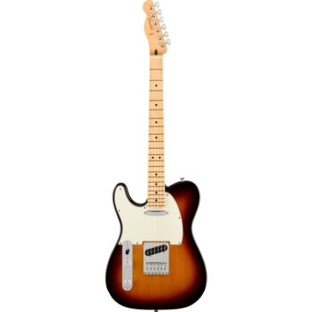 Fender Player Telecaster Lefthand MN 3-Color Sunburst купить