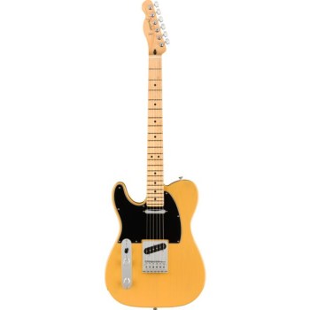 Fender Player Telecaster Lefthand MN Butterscotch Blonde купить