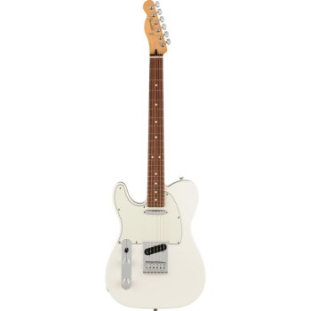 Fender Player Telecaster Lefthand PF Polar White купить