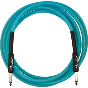 Fender Professional Glow in the Dark Cable 3 m Blue купить