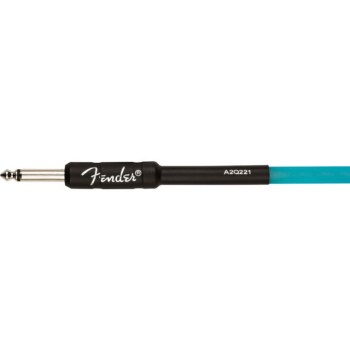 Fender Professional Glow in the Dark Cable 3 m Blue купить