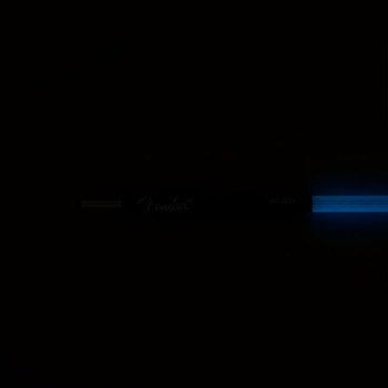 Fender Professional Glow in the Dark Cable 3 m Blue купить