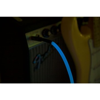 Fender Professional Glow in the Dark Cable 3 m Blue купить