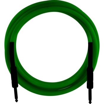 Fender Professional Glow in the Dark Cable 3 m Green купить