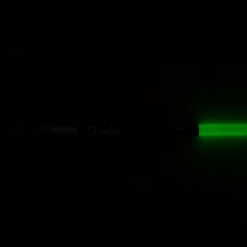 Fender Professional Glow in the Dark Cable 3 m Green купить