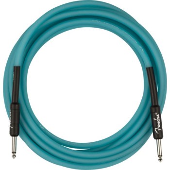 Fender Professional Glow in the Dark Cable 5,5 m Blue купить