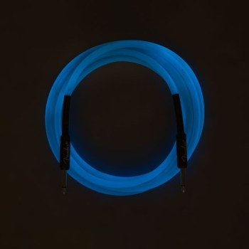 Fender Professional Glow in the Dark Cable 5,5 m Blue купить