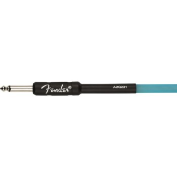 Fender Professional Glow in the Dark Cable 5,5 m Blue купить