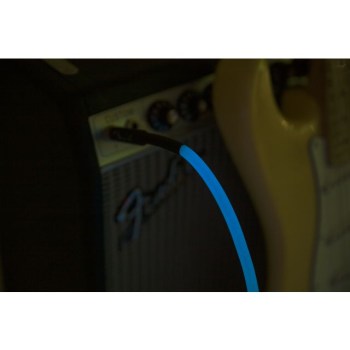 Fender Professional Glow in the Dark Cable 5,5 m Blue купить