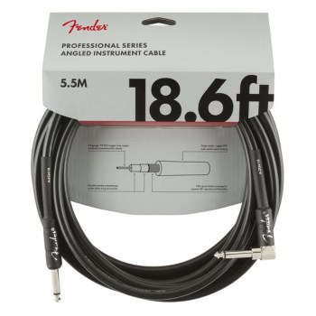 Fender Professional Instrument Cable 5,5 m BLK купить