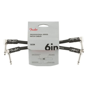 Fender Professional Patch Cable 0,15m BLK купить