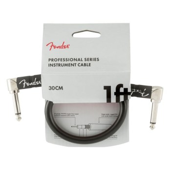 Fender Professional Patch Cable 0,3m BLK купить