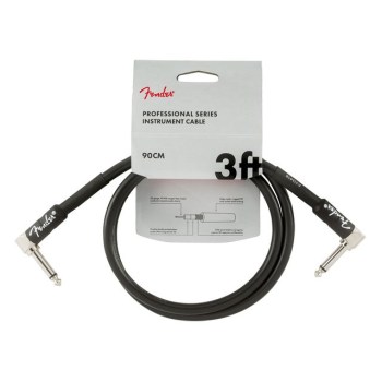 Fender Professional Patch Cable 0,9m BLK купить