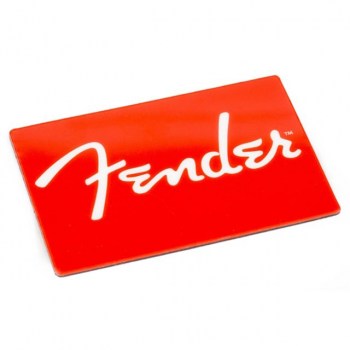 Fender Red Logo Magnet купить