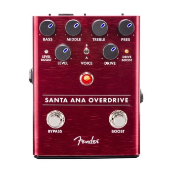 Fender Santa Ana Overdrive купить