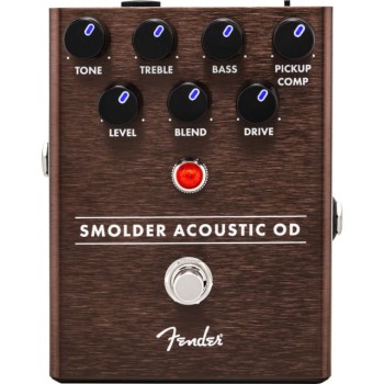 Fender Smolder Acoustic Overdrive купить