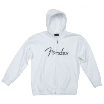 Fender Spaghetti Logo Hoodie XL White купить