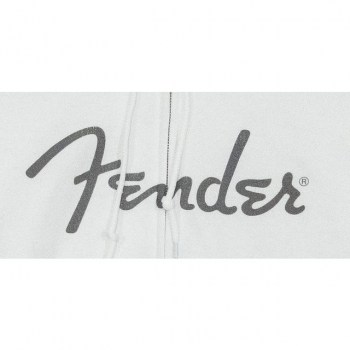 Fender Spaghetti Logo Hoodie XL White купить