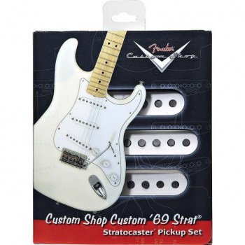 Fender Custom Shop '69 Strat Set Pickups white купить